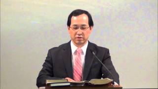 2013년 9월8일 인디애나폴리스 한인 침례 교회 반기열목사님 설교