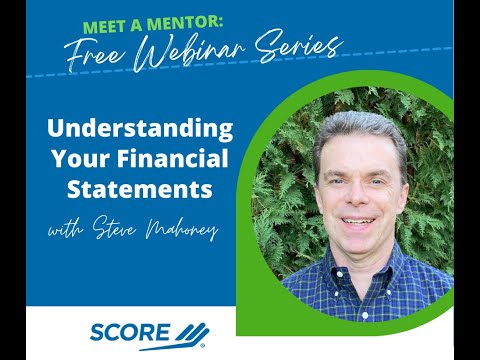 Know Your Numbers Series Session 1- Understanding Your Financial Statements