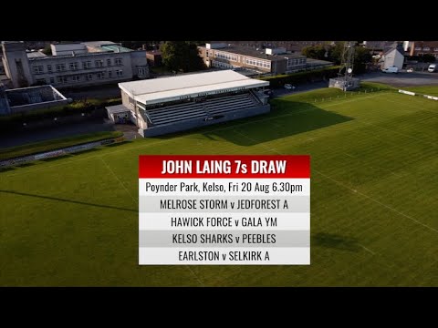 RUGBY: JOHN LAING 7s PREVIEW WITH NEIL HINNIGAN