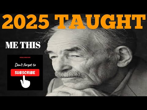 What 2025 Taught Me | How to Build a Better Life in 2026 _ Improve Your English "
