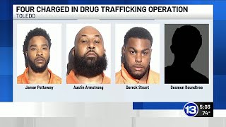 Several facing federal charges for alleged fentanyl, crack drug trafficking operation in Toledo