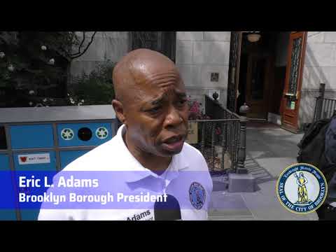 One Brooklyn- BP Adams Addresses Rat Problem at Borough Hall w/Pilot Program