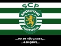 Hino do Sporting CP (Letra) - Himno de Sporting ...