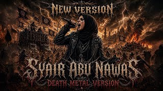Download lagu SYAIR ABU NAWAS 🔥 Death Metal Cover | Islamic Metal Powerful mp3