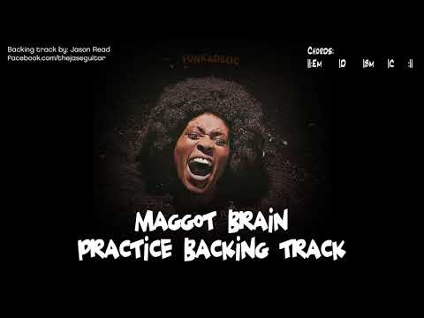 'Maggot Brain' Funkadelic Practice Backing Track