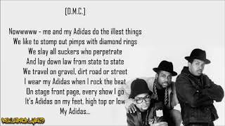 Run–D.M.C. - My Adidas (Lyrics)