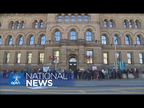 COVID-19 vaccinations dominate discussion on first day of Parliament | APTN News