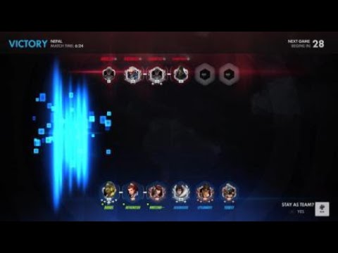 Overwatch - When the beat drops just right