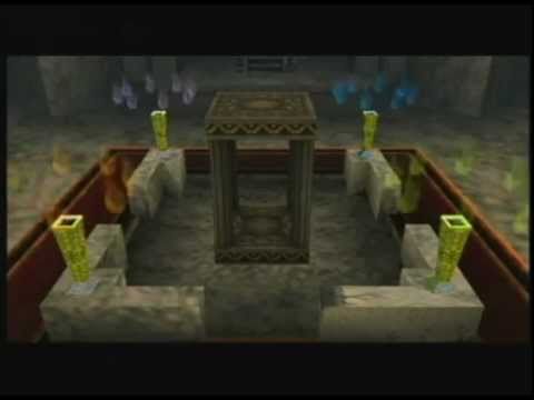 Zelda Ocarina of Time 100% Walkthrough with Commentary - Part 37 - Forest Temple I