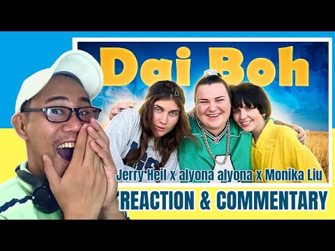 alyona alyona x Jerry Heil x Monika Liu - Dai Boh REACTION