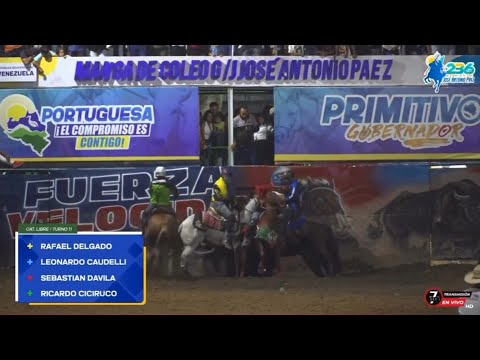 💥EXPLOSIVO💥 Turno en la José Antonio Paez FERIAS Y FIESTAS DE Acarigua Portuguesa 