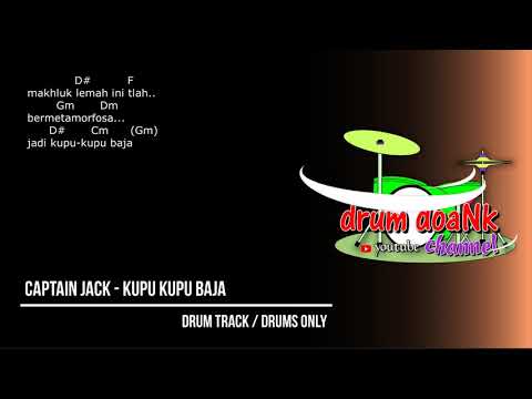 Kupu Kupu Baja - Captain Jack