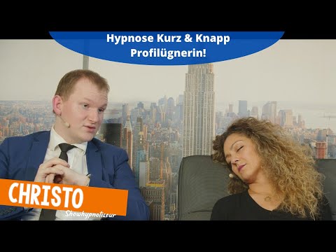 Hypnose Kurz & Knapp : Profilügnerin