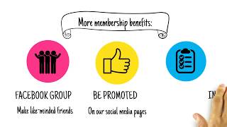Become a Member - worldwide membership!