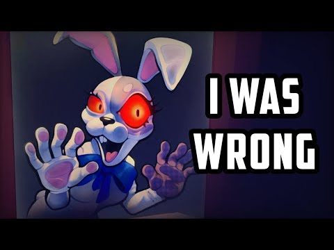 We Were WRONG About Help Wanted 2!! | FNAF Theory