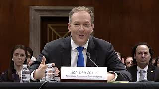 Merkley Calls Out Trump EPA Administrator for Illegally Withholding Funds