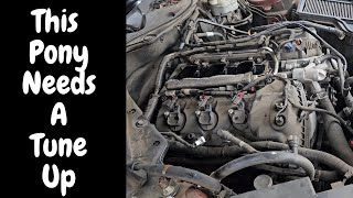 Ford Mustang 3.7 V6 Spark Plug Replacement