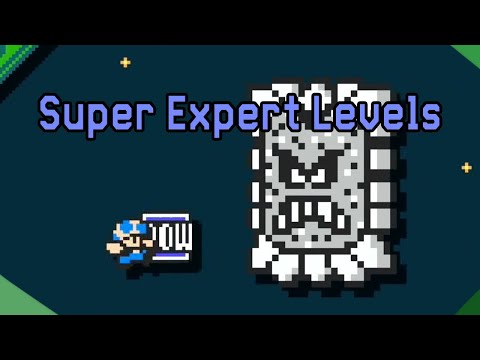 Beating Levels that have Lower than 0.5% Clear Rate! Beating Super Expert Levels #2