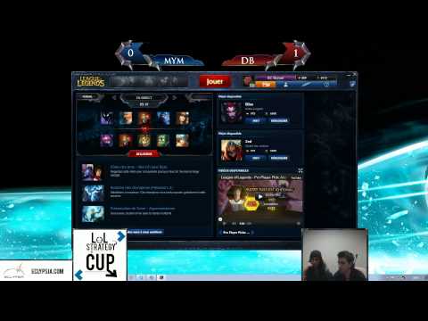 LoL Strategy Cup - MYM vs DB