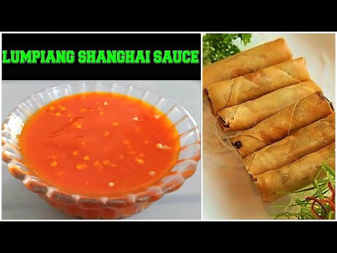 5-Minute Lumpiang Shanghai Sauce Recipe ~ Sweet & Sour Sauce Recipe