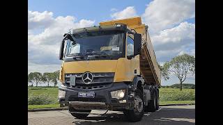 Mercedes-Benz ACTROS 2643 Muldenkipper | Bild 4 - Autoline