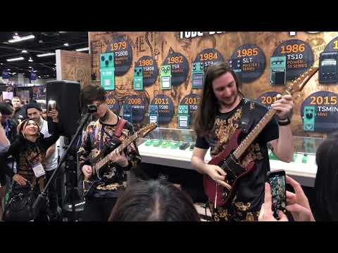 Polyphia NAMM 2019 - Goose get shut down