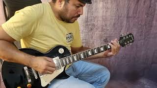 Video thumbnail for Epiphone Les Paul 2008 Made in China Test by Pablo Melpignano