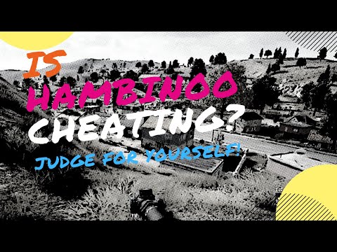 Is hambinooo cheating in PUBG?