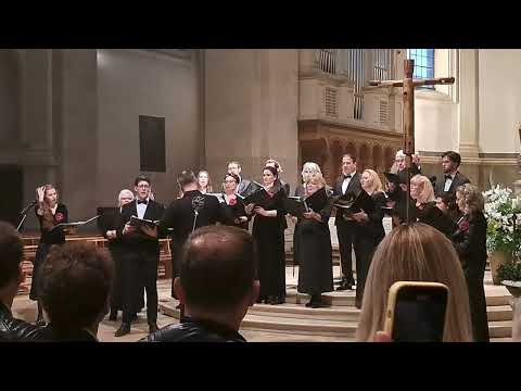 Stupnicki: Suguba jektenija, Chor Singidunum, Dirigent Marko Nešić