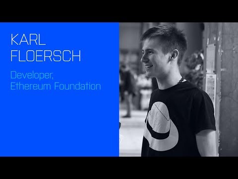 Karl Floersch, Ethereum foundation, discusses scalability, ecosystem and standardization