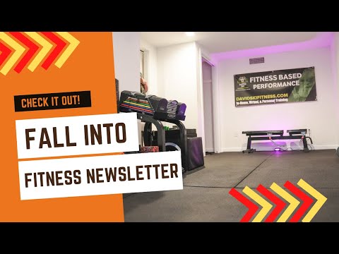 Fall Back Into Fitness - Newsletter 2022 -