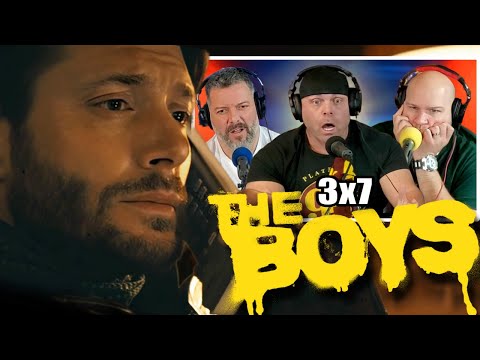 This is getting wild!!! First time watching THE BOYS reaction season 3 episode 7
