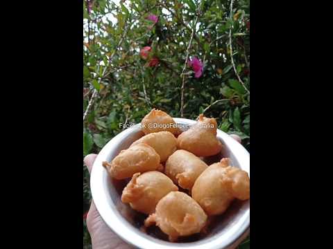 Bolinho de chuva em uma tarde no interior de Andrelândia Minas Gerais #shorts #bolinhodechuva #2026