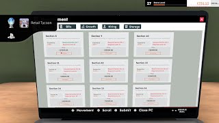 Clothing Supermarket Store Simulator - Expansion Leader Trophy & Retai