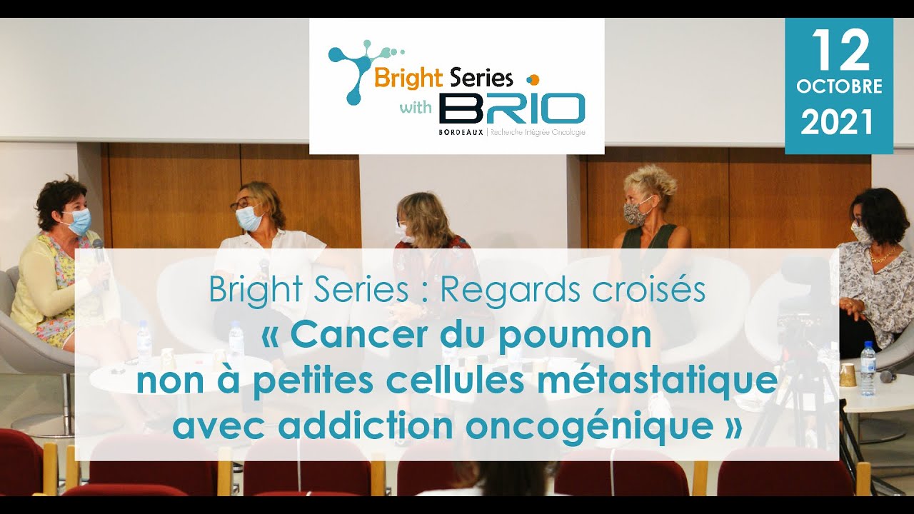 Regards croisés - Cancer du poumon non à petites cellules métastatique