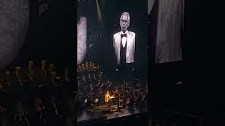 Andrea Bocelli  Live  &#39;O surdato &#39;nnammurato 12-10-23 Rudolf Weber-ARENA Oberhausen