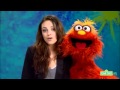 Mila Kunis In Sesame Street Counting To Ten