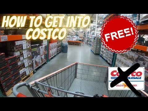Can I Shop At Costco Without A Membership How To Discuss
