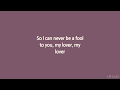 Not3s, Mabel - My Lover (Remix) (Lyrics)