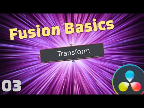 Fusion Basics Tutorial 03 - Transform Node