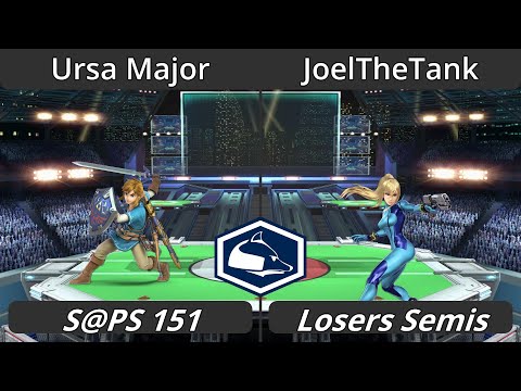 S@PS 151 Ultimate Singles - Ursa Major vs JoelTheTank Losers Semis