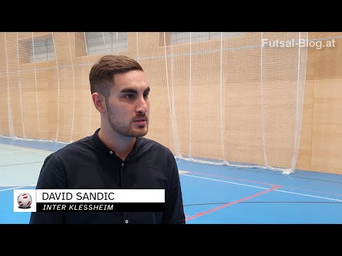 Interview David Sandic (Inter Klessheim)