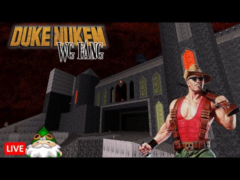 DUKE NUKEM 3D USER MAP (#76): WG Fang 1 & 2