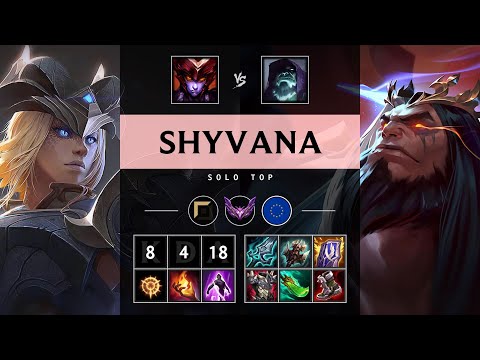 Shyvana Top vs Yorick - EUW Master Patch 25.21