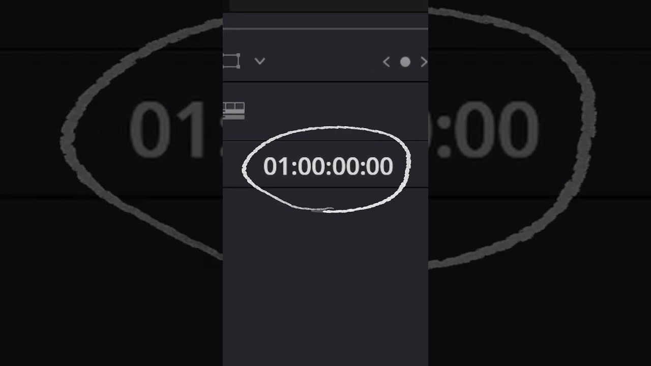 Why Does the TIMECODE Start at 1 HOUR?! (Let's fix that) - Tip # 47