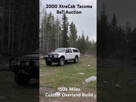 2000 Toyota Tacoma SR5 XtraCab 4×4 by Nobull5