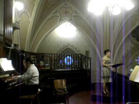 Anabel Alzaibar - Ave Maria - Schubert (em latim)