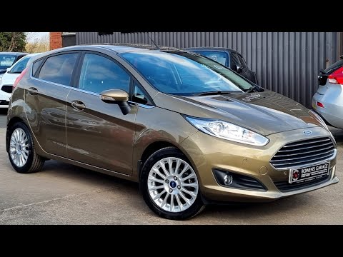 2013 (13) Ford Fiesta Titanium 1.6 Auto 5Dr in Fashionista. 11k Miles. 6 Services. Huge Spec. £7990