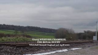 preview picture of video '(HD)D1015 The Royal Duchy RTN@Whiteball England 3rd April 2010'