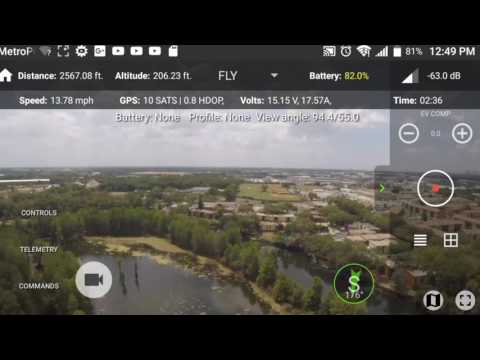 3DR Solo 2ND Long Range Test With Solex App